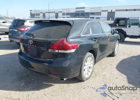 2013 Toyota Venza Le z USA, uszkodzony, nr VIN 4T3BA3BB0DU047004